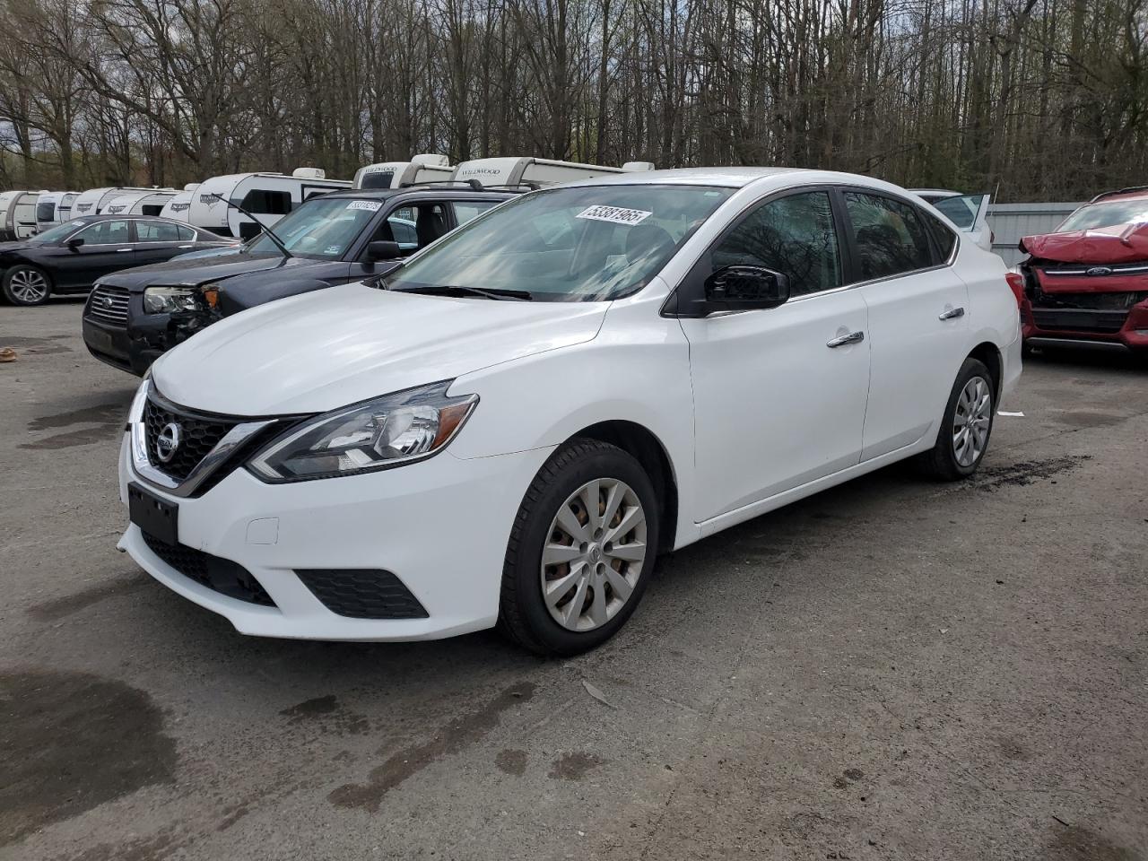 NISSAN SENTRA S 2018