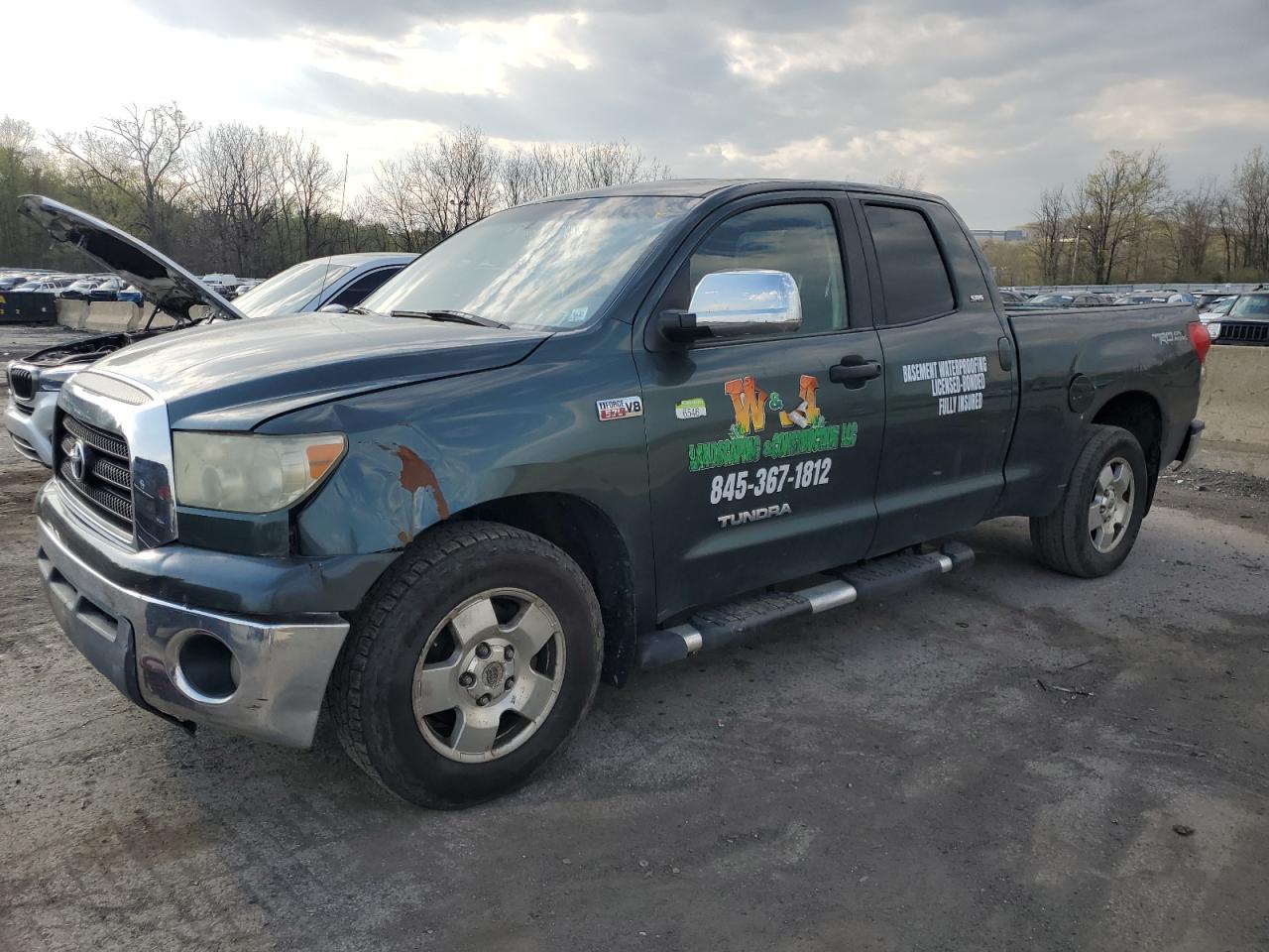 TOYOTA TUNDRA DOU 2007
