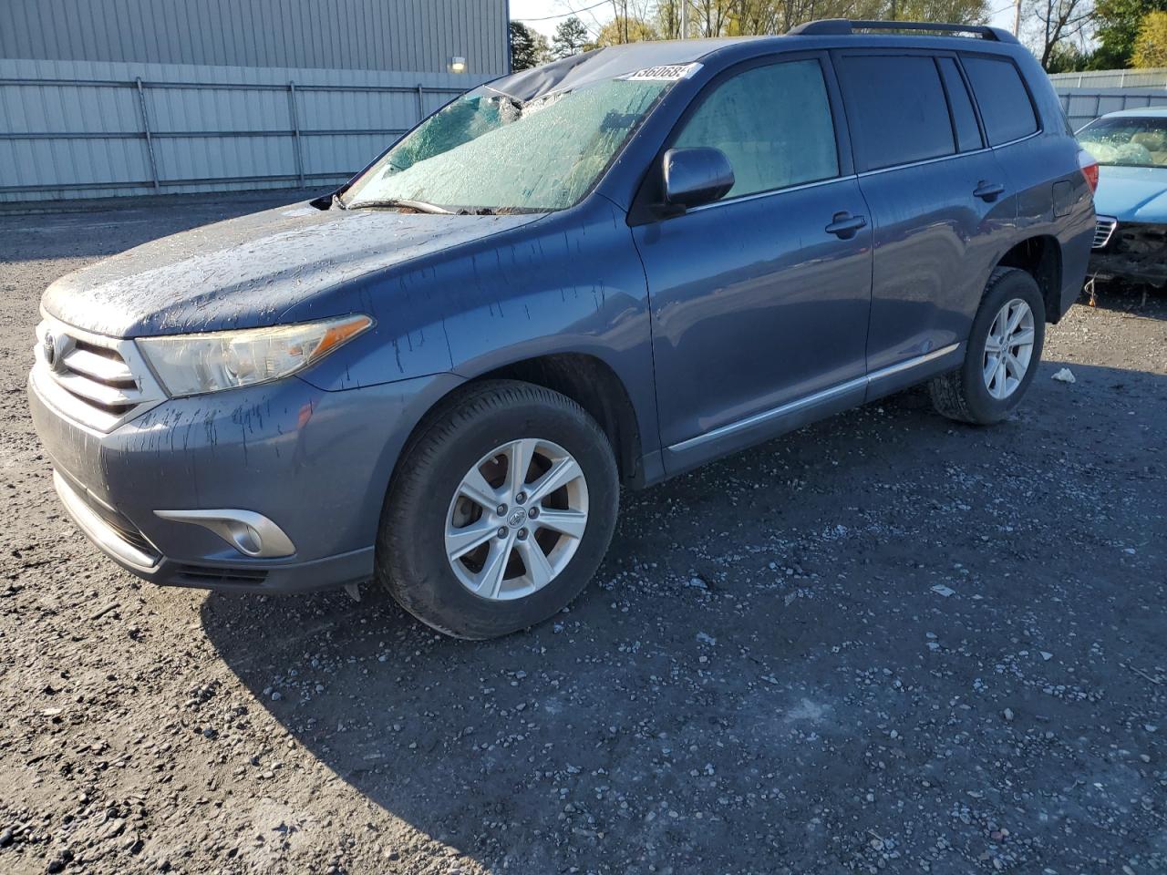 TOYOTA HIGHLANDER 2011