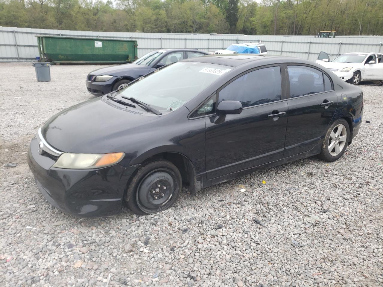 HONDA CIVIC EXL 2008