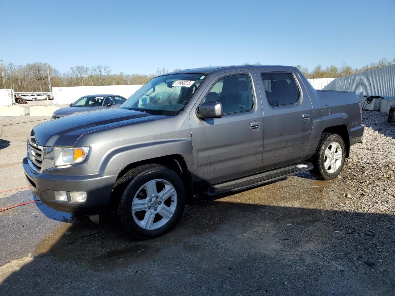HONDA RIDGELINE 2013