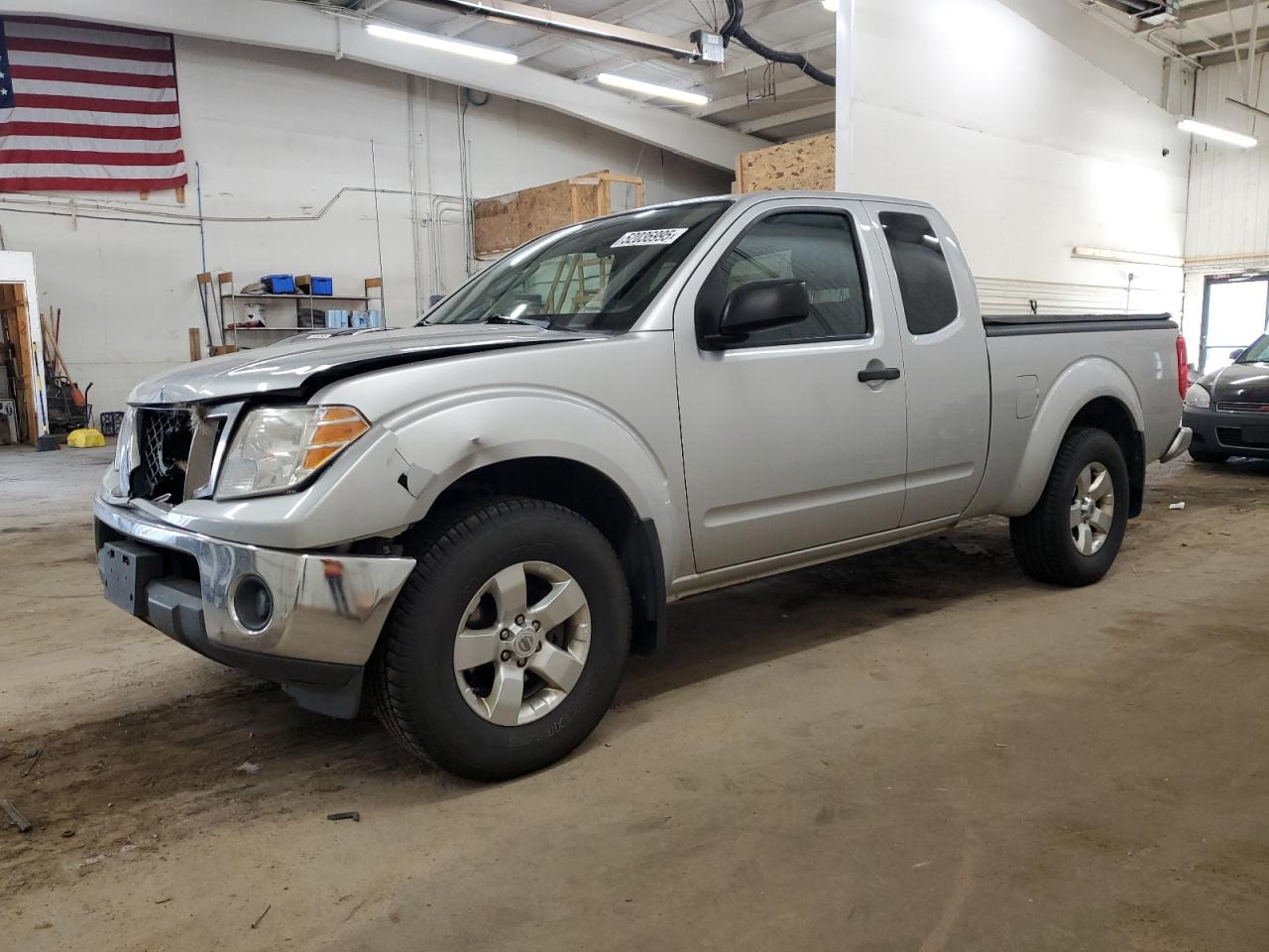 NISSAN FRONTIER K 2010