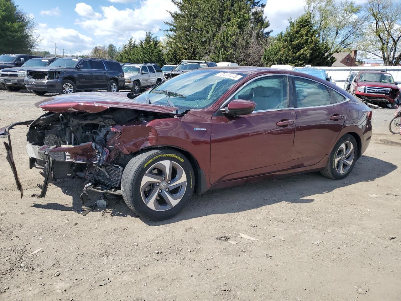 HONDA INSIGHT EX 2019