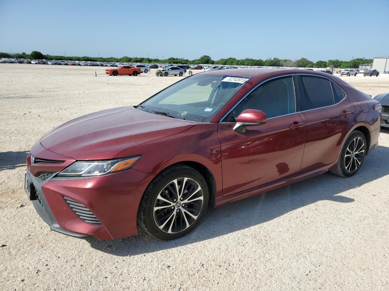 TOYOTA CAMRY L 2018
