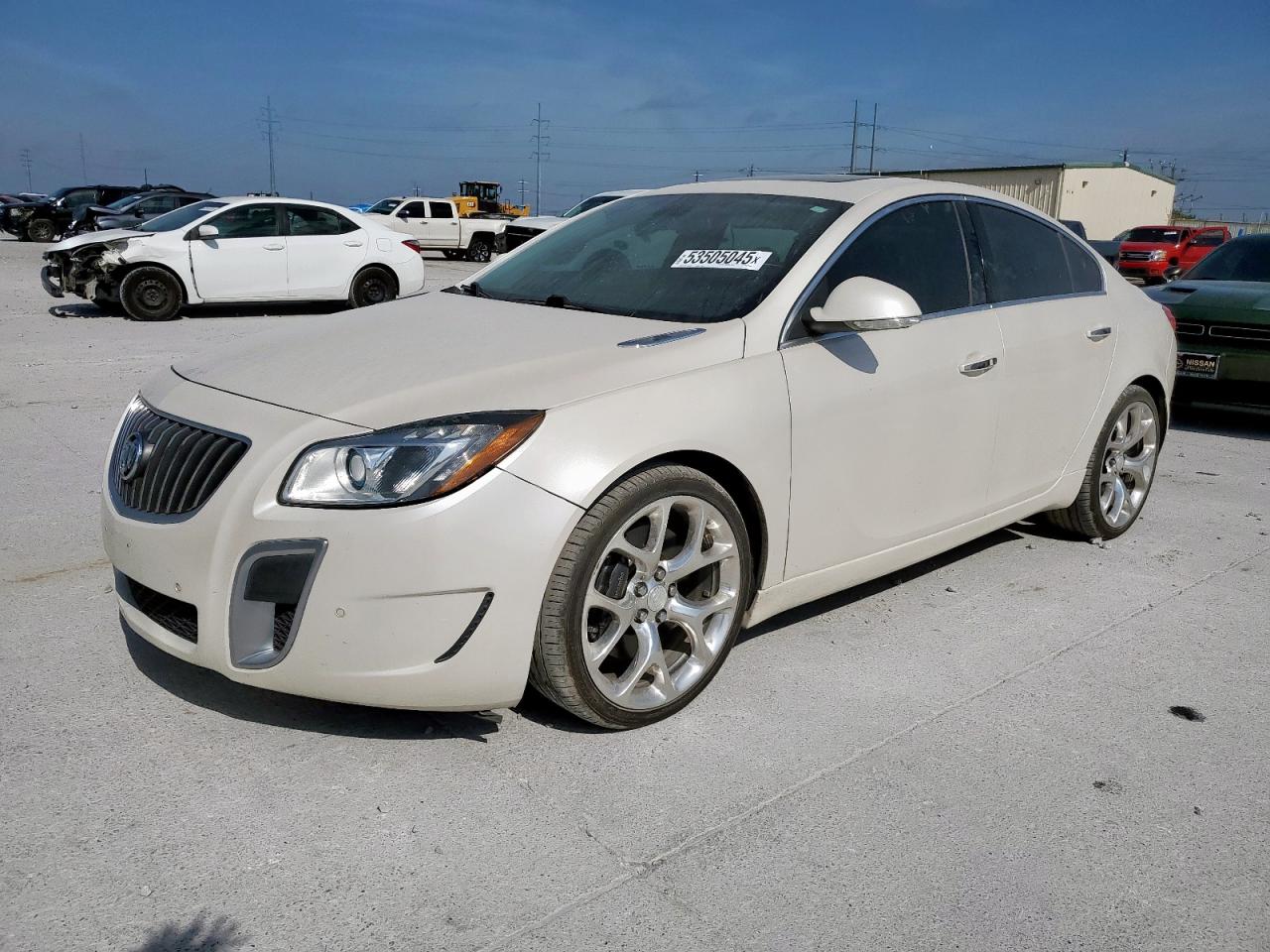 BUICK REGAL GS 2012