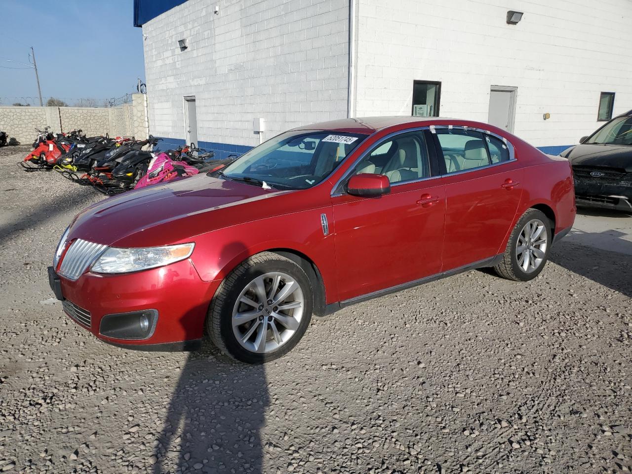 LINCOLN MKS 2012