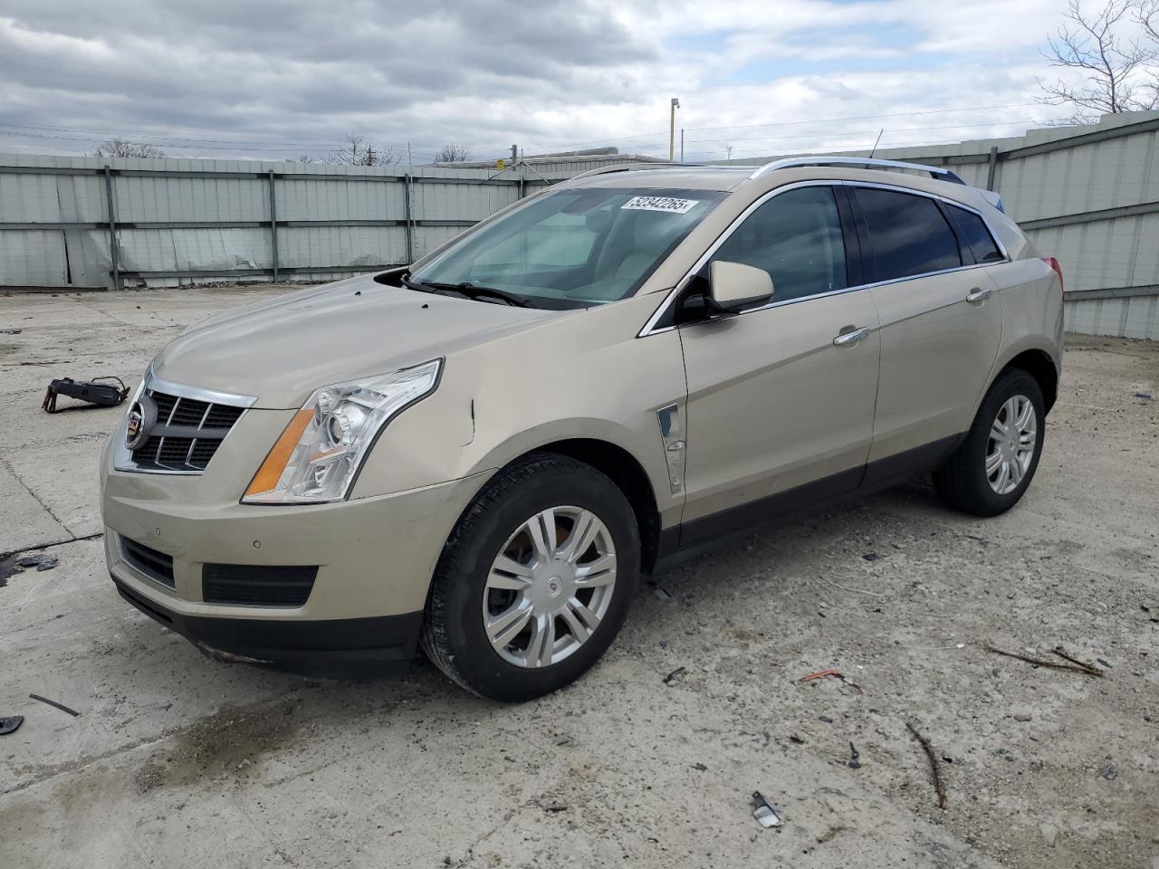 CADILLAC SRX 2010