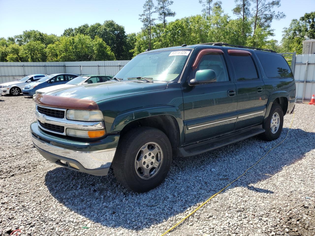 CHEVROLET SUBURBAN K 2004
