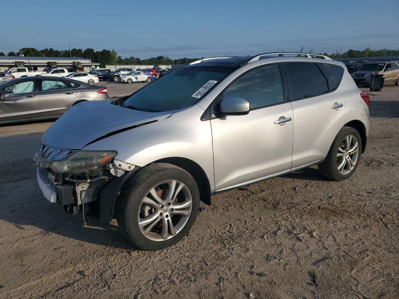 NISSAN MURANO 2009