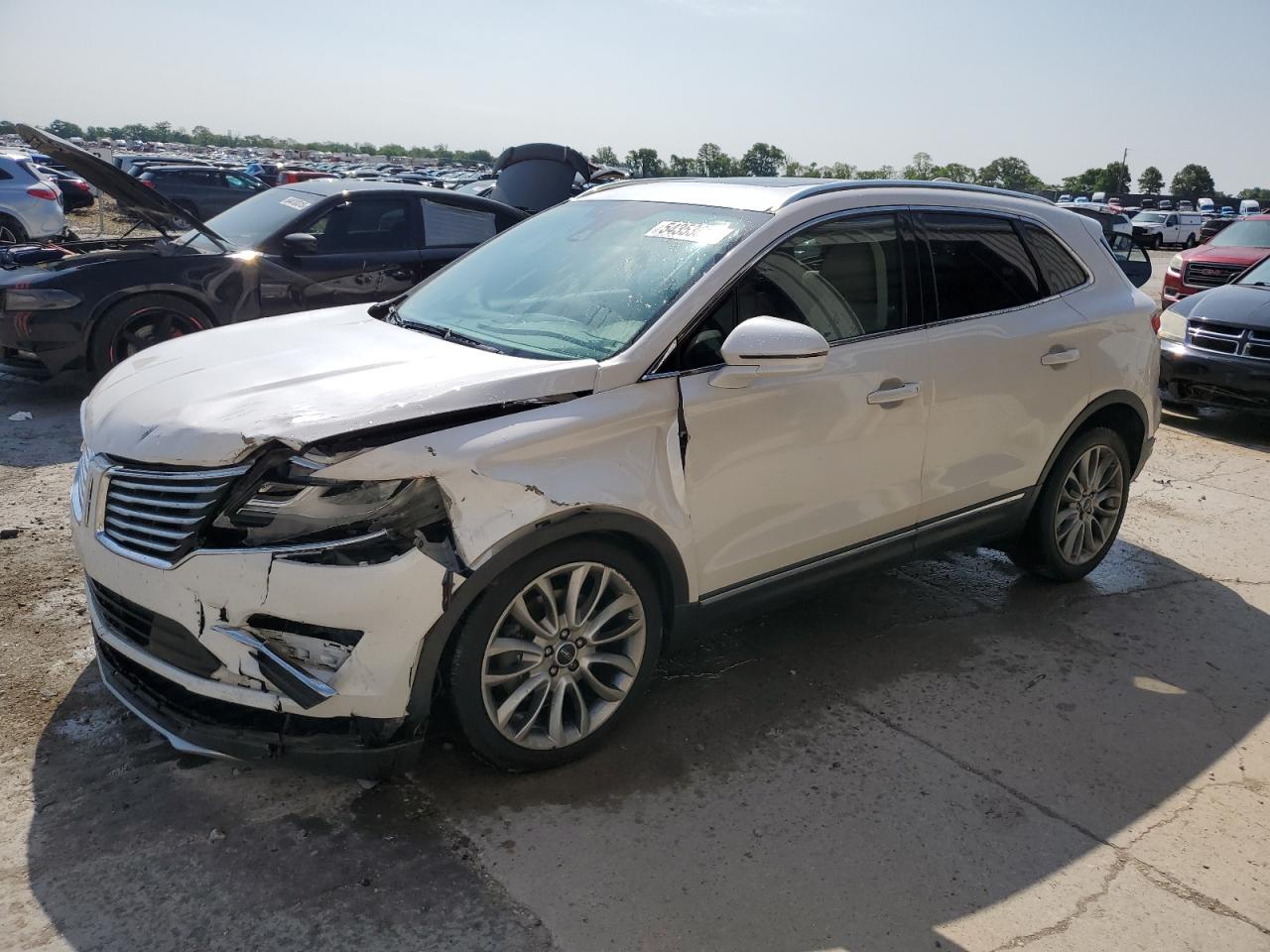 LINCOLN MKC 2017