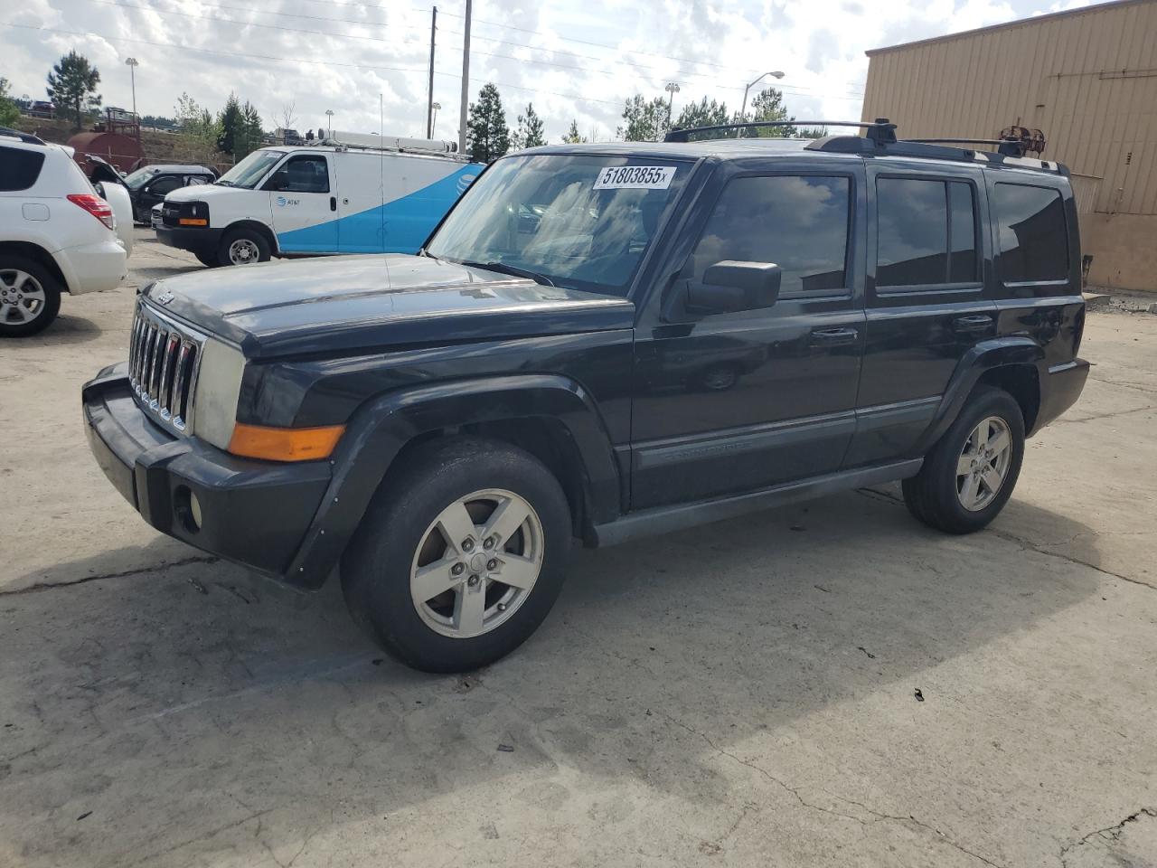 JEEP COMMANDER 2007