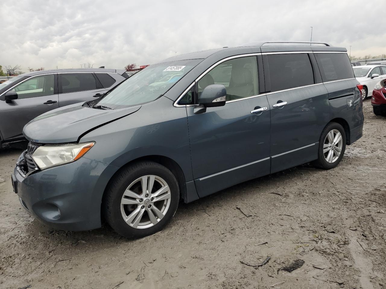 NISSAN QUEST S 2013