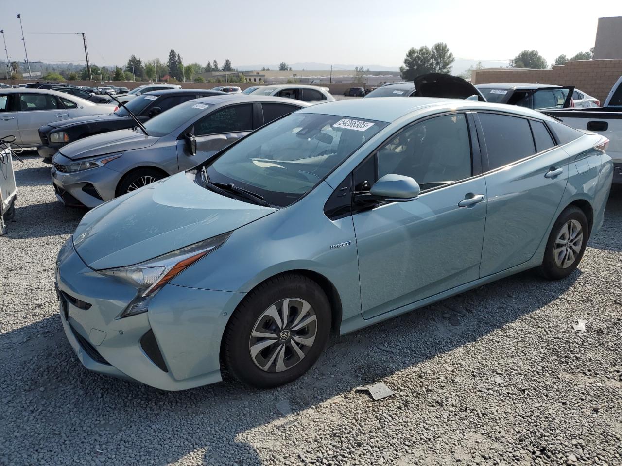 TOYOTA PRIUS 2017