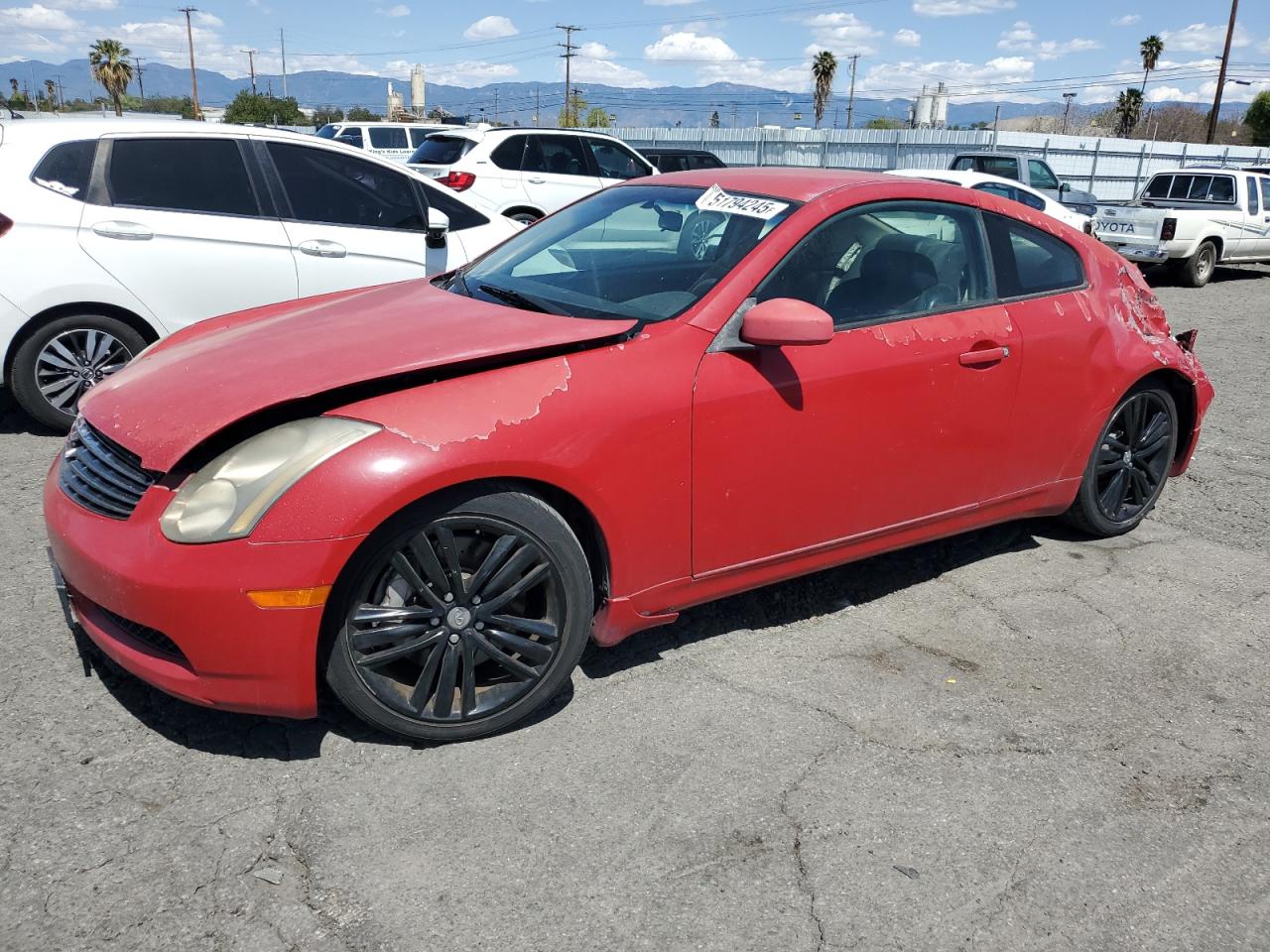 INFINITI G35 2004