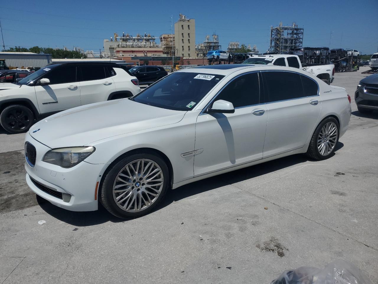 BMW 750 LI 2011