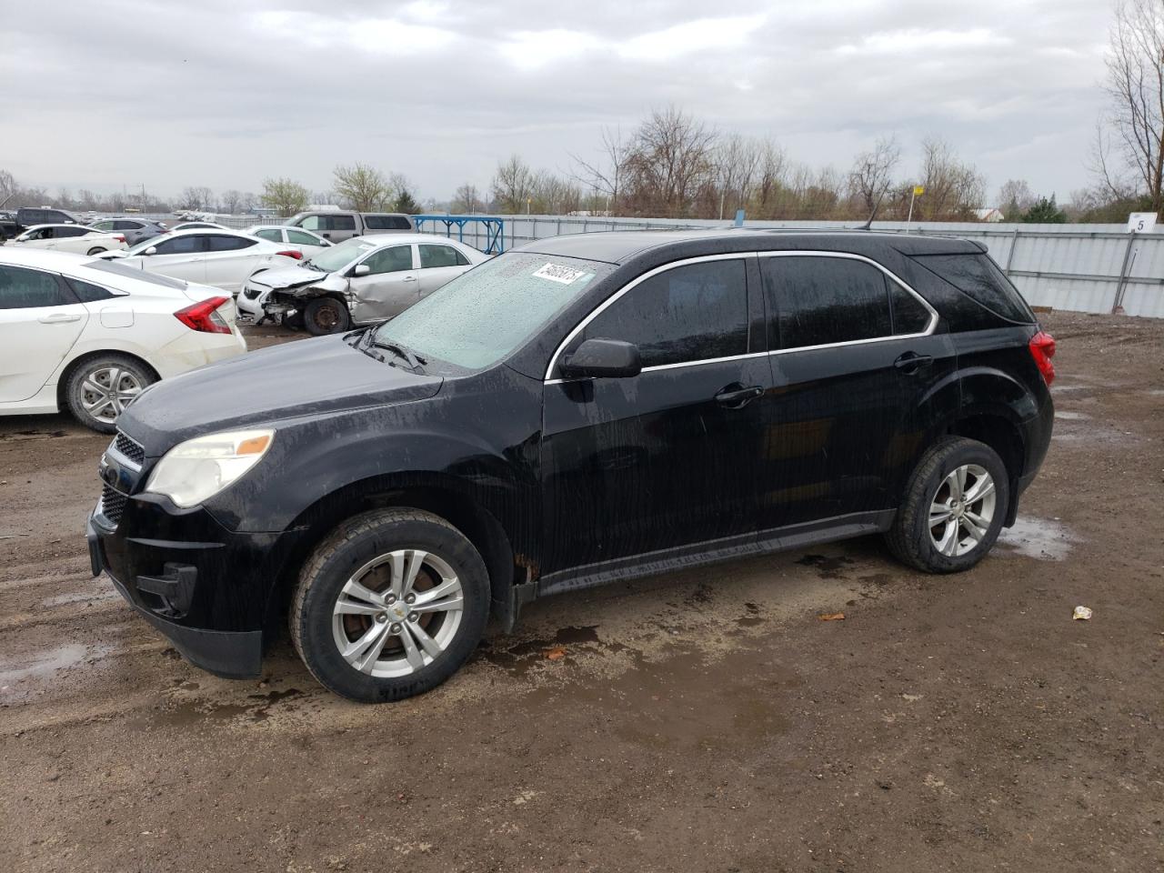 CHEVROLET EQUINOX LS 2012