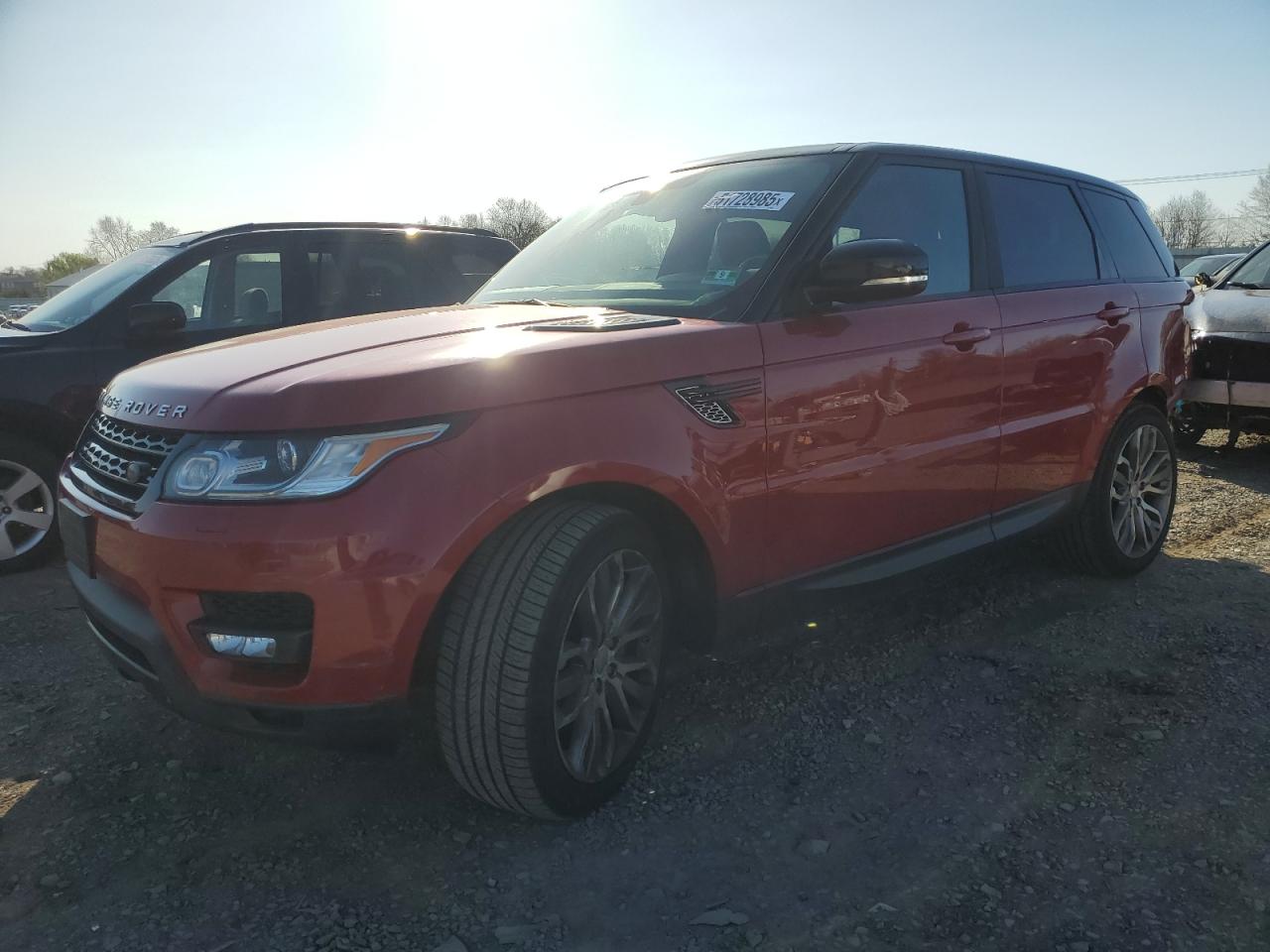 LAND ROVER RANGE ROVE 2014