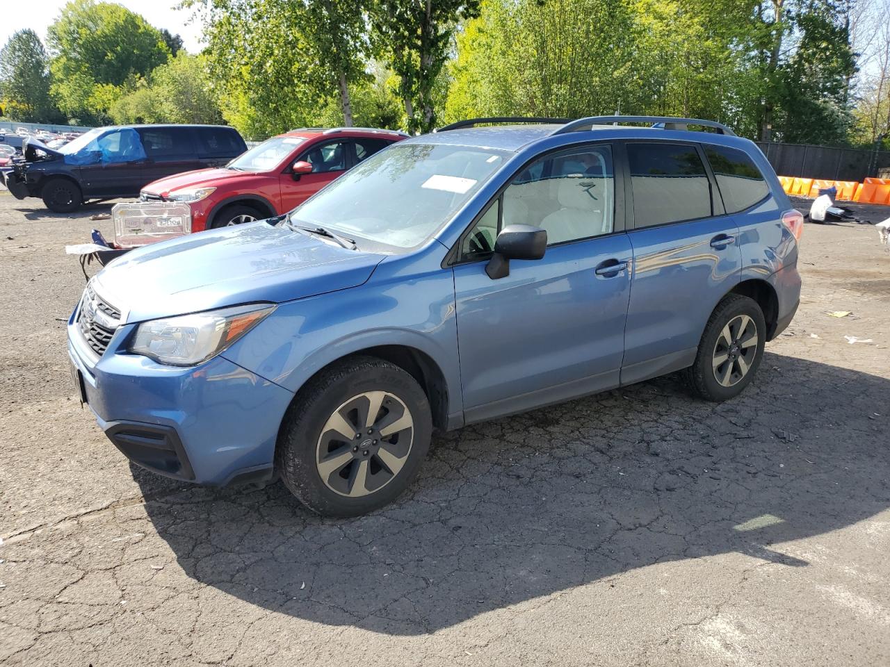 SUBARU FORESTER 2 2018