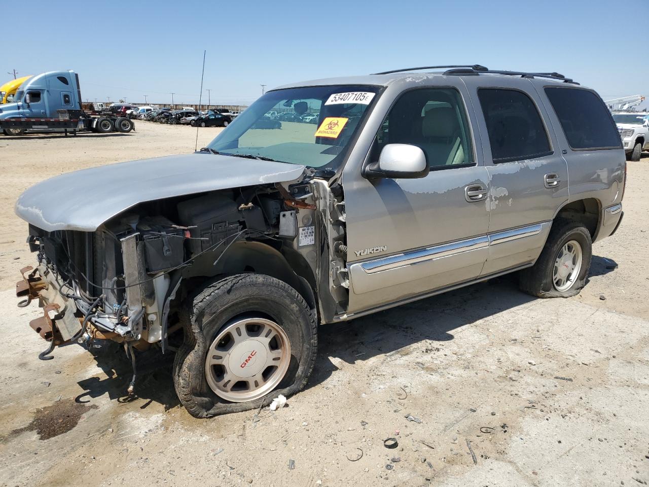 GMC YUKON 2001