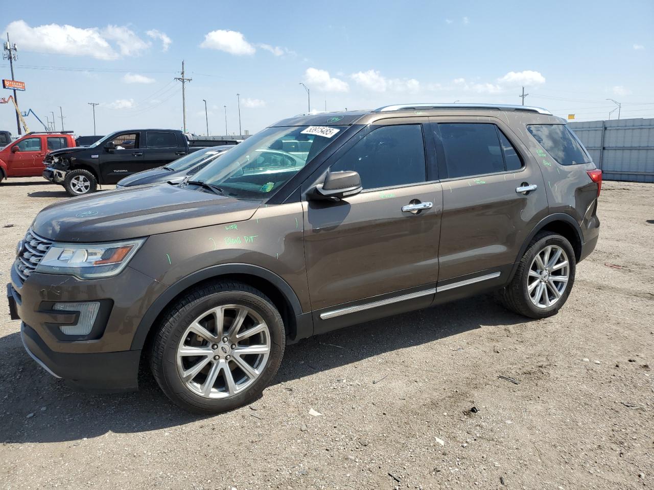 FORD EXPLORER 2016