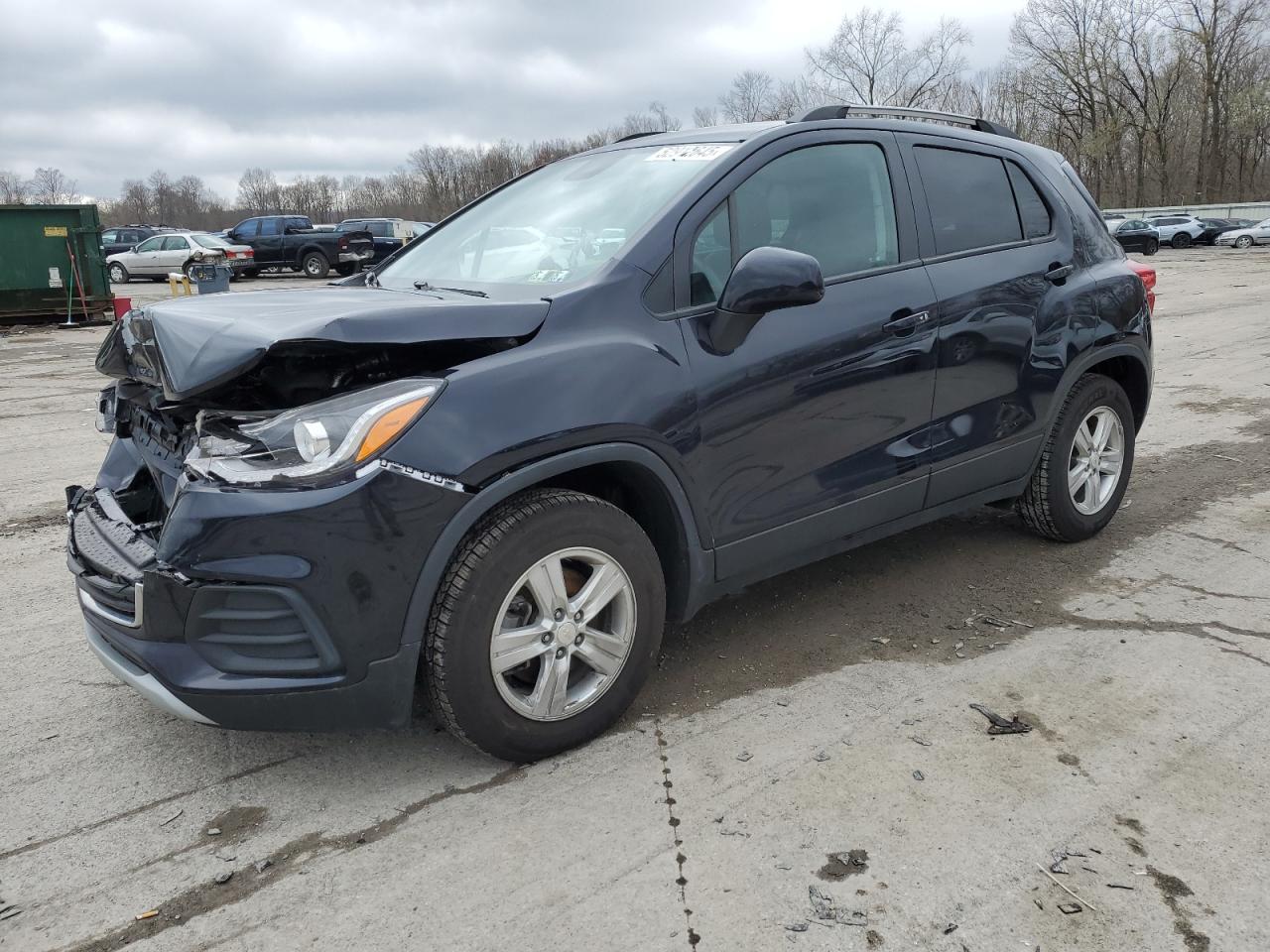 CHEVROLET TRAX 1LT 2022
