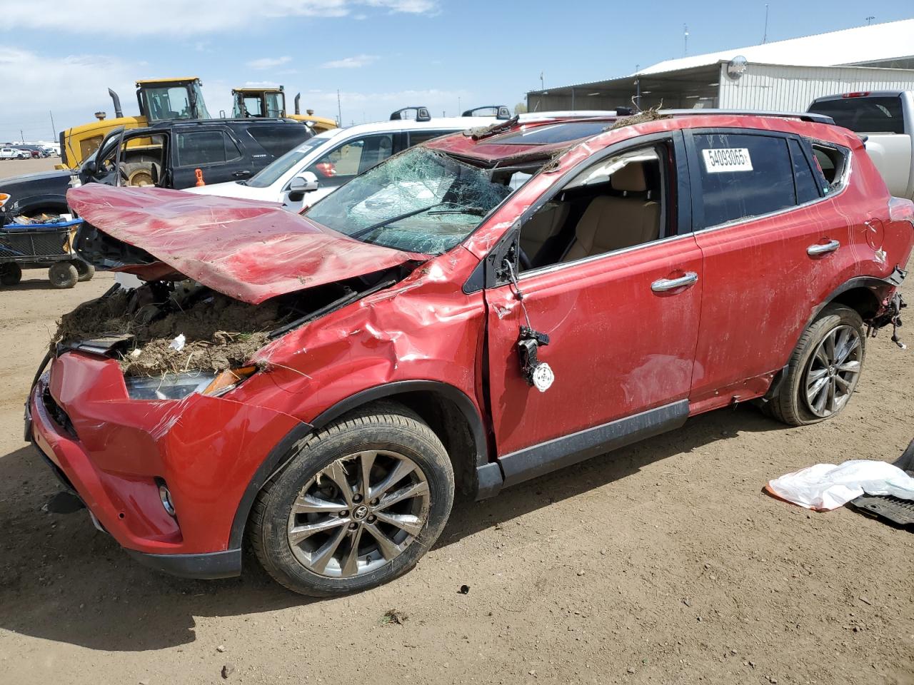 TOYOTA RAV4 LIMIT 2017