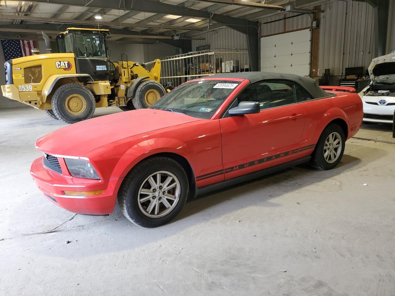 FORD MUSTANG 2005