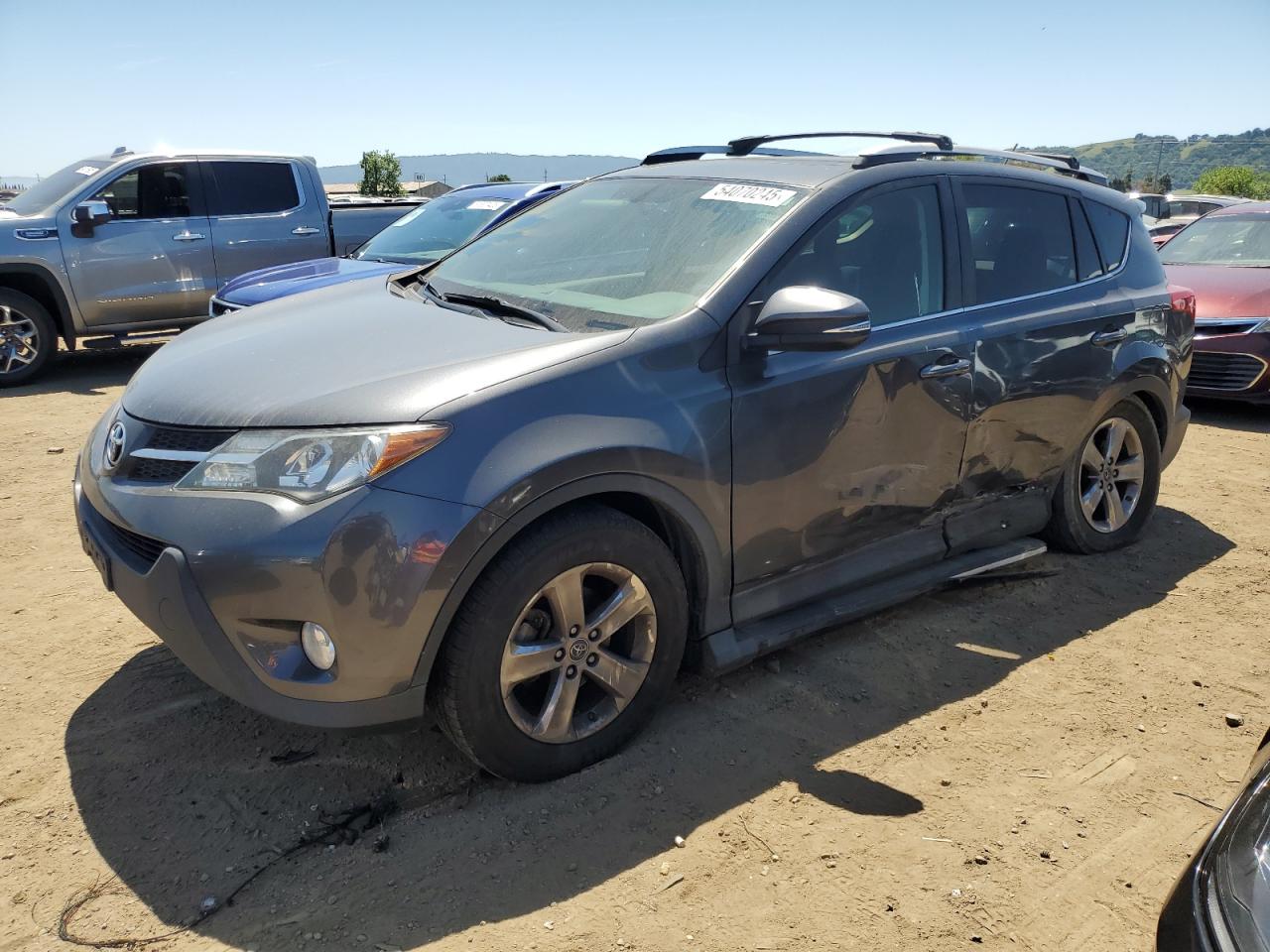 TOYOTA RAV4 XLE 2015