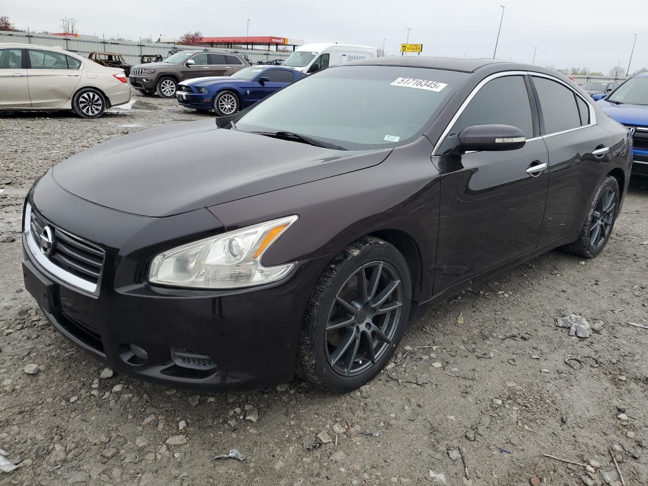 NISSAN MAXIMA S 2014
