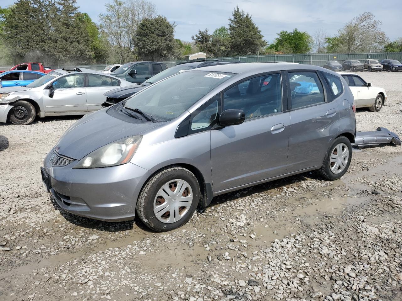 HONDA FIT 2010