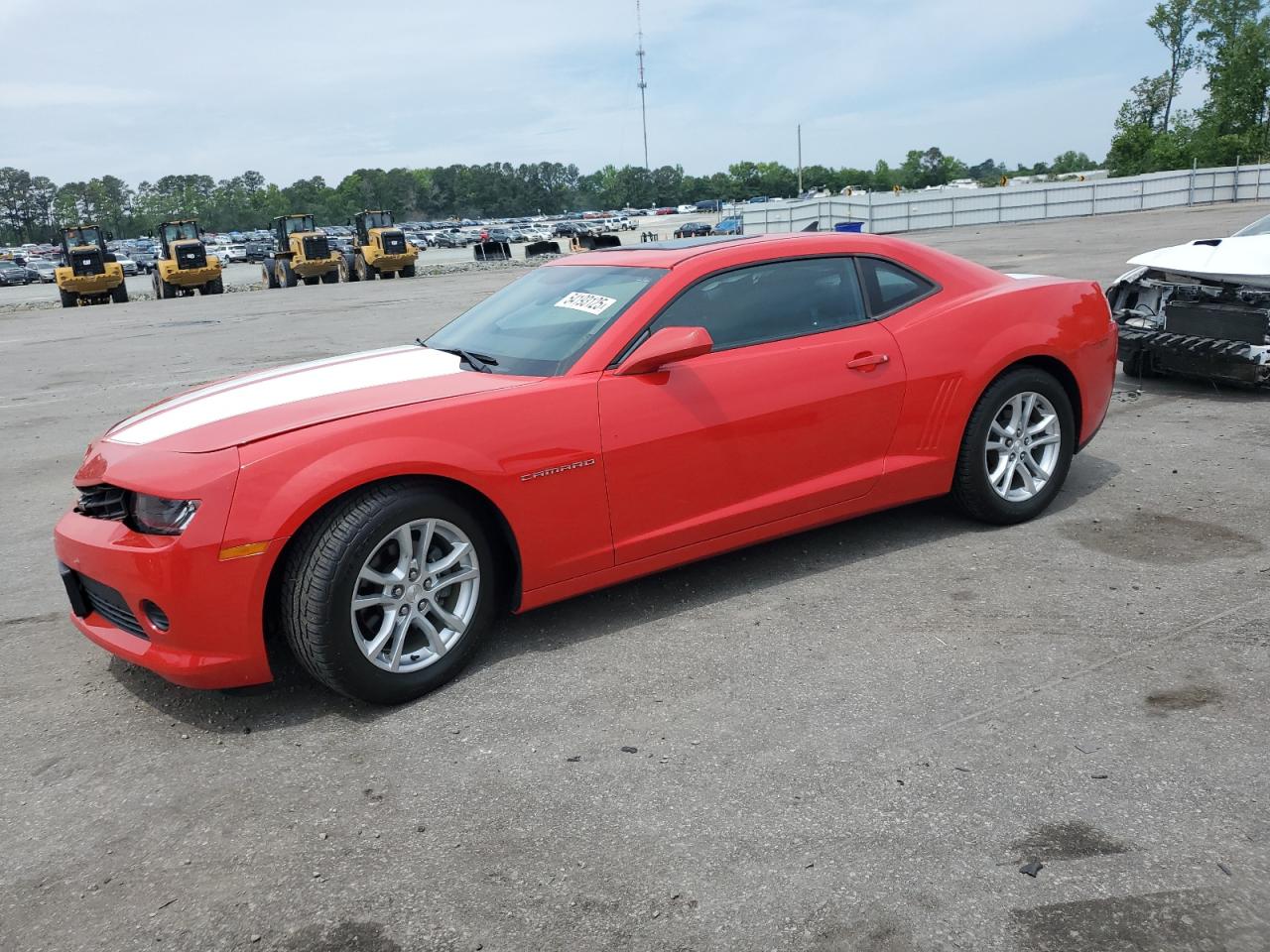 CHEVROLET CAMARO LS 2014