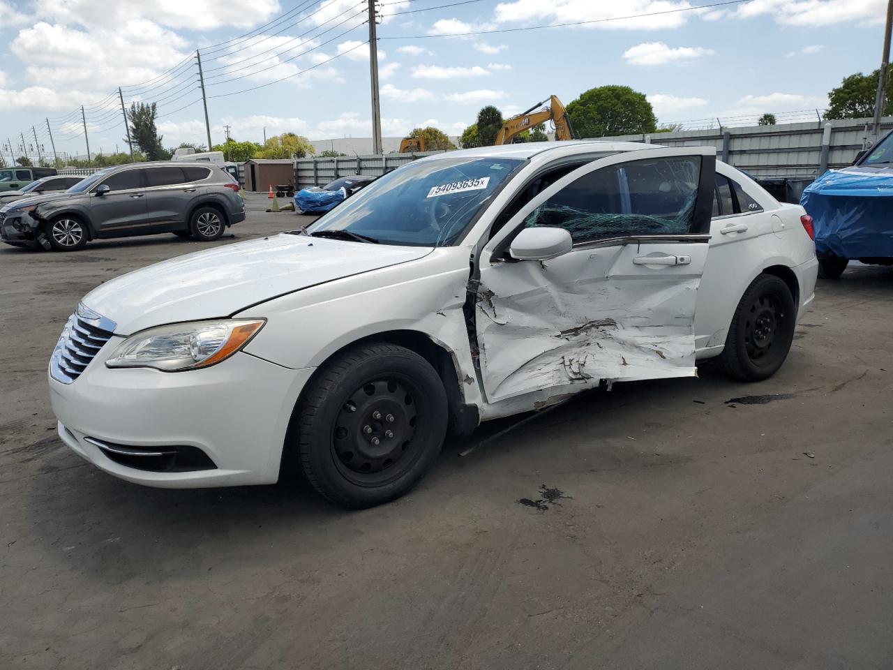 CHRYSLER 200 LX 2011