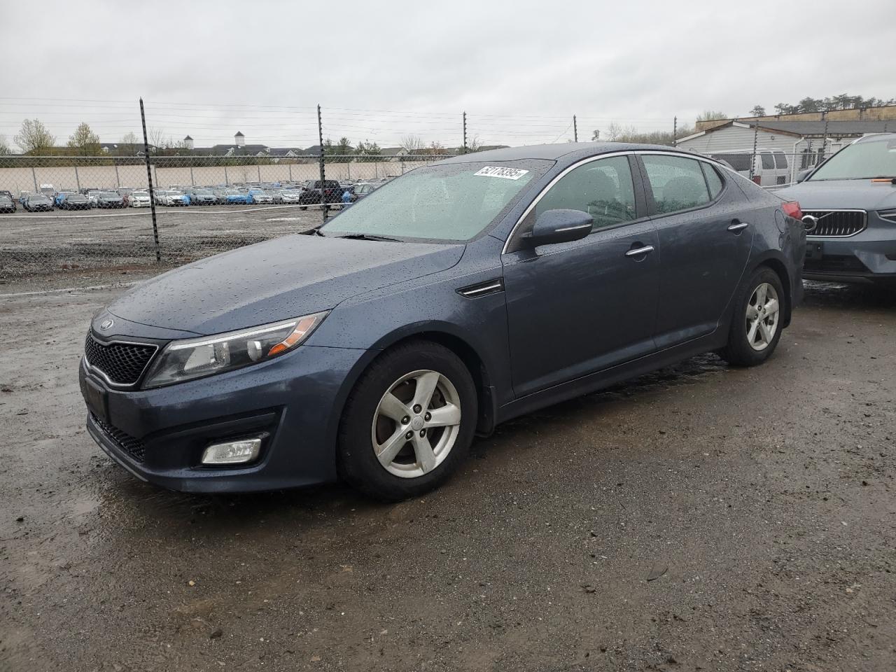 KIA OPTIMA LX 2015