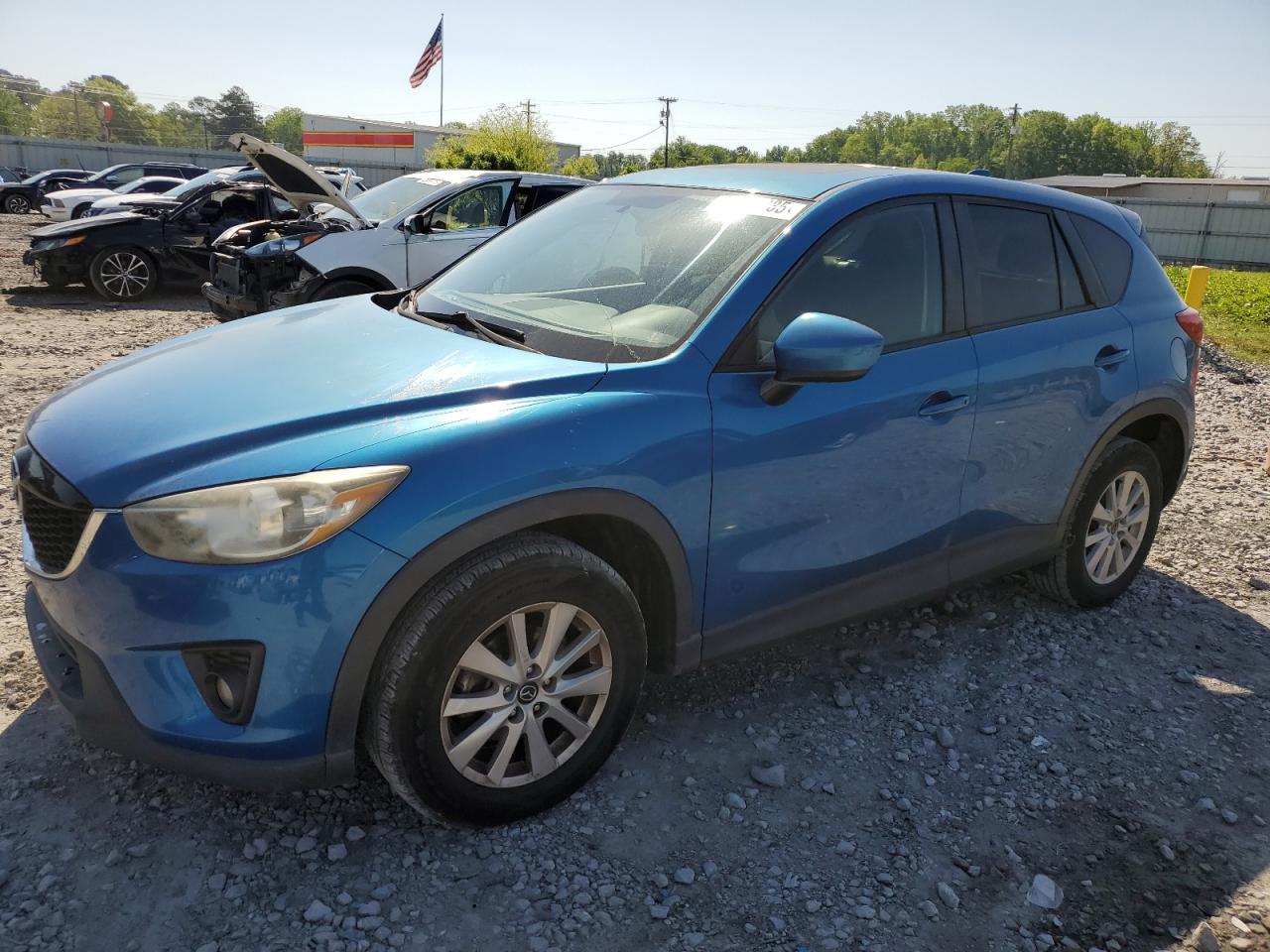 MAZDA CX-5 TOURI 2013