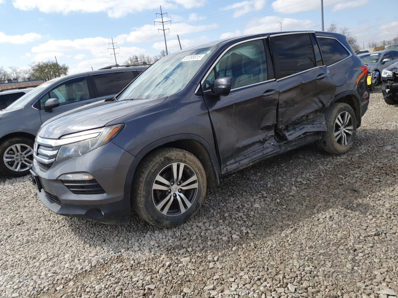 HONDA PILOT EXL 2016
