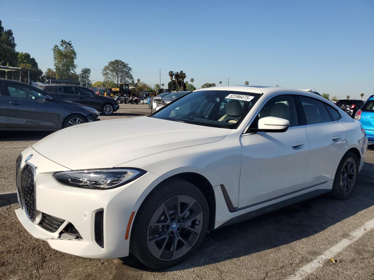 BMW I4 EDRIVE 2024