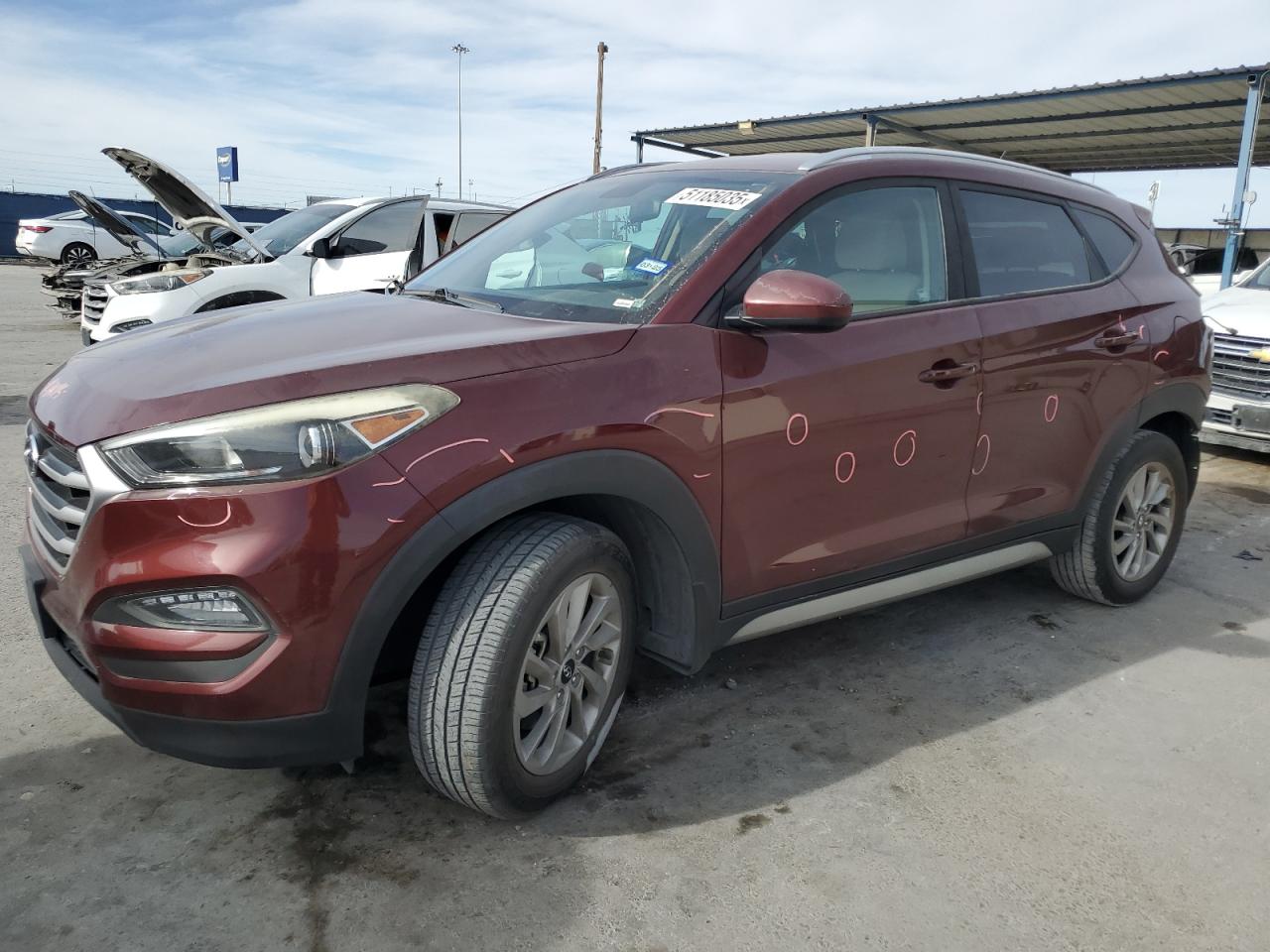 HYUNDAI TUCSON LIM 2017