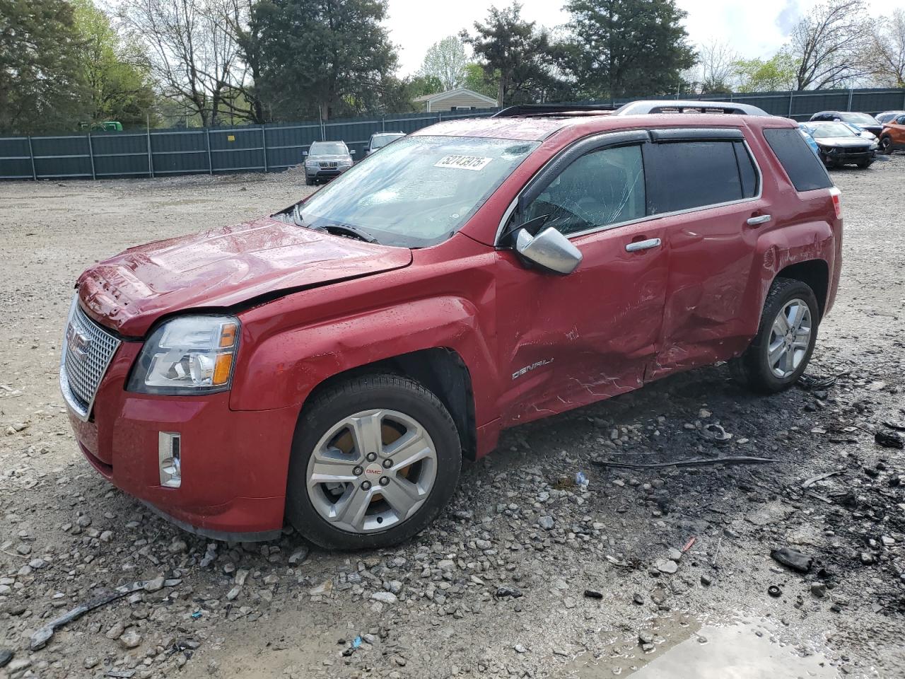 GMC TERRAIN DE 2015