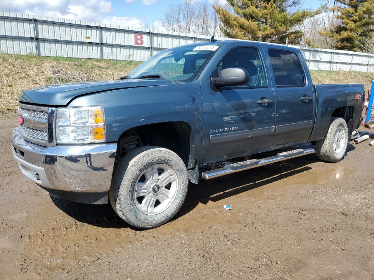 CHEVROLET SILVERADO 2013