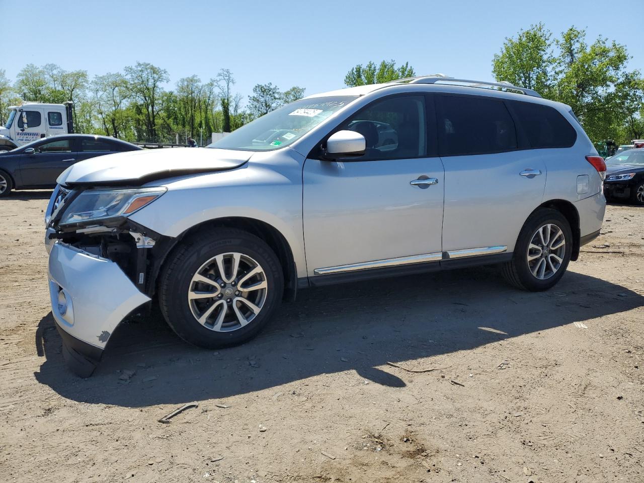 NISSAN PATHFINDER 2014