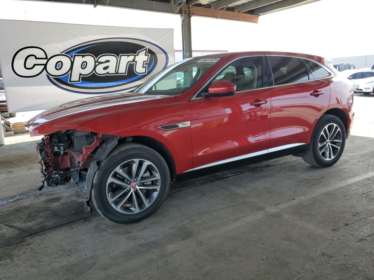 JAGUAR F-PACE S 2022