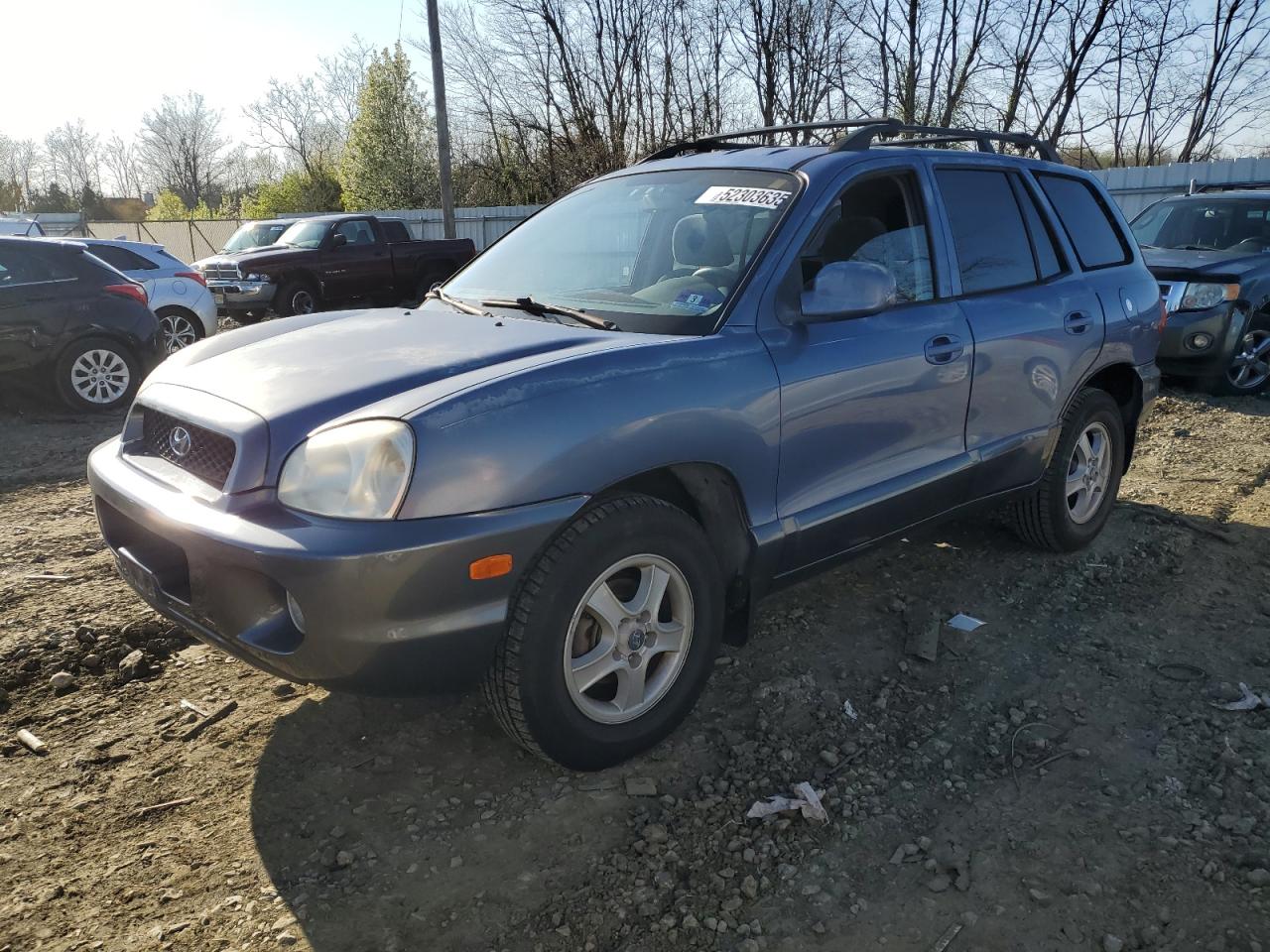 HYUNDAI SANTA FE G 2002