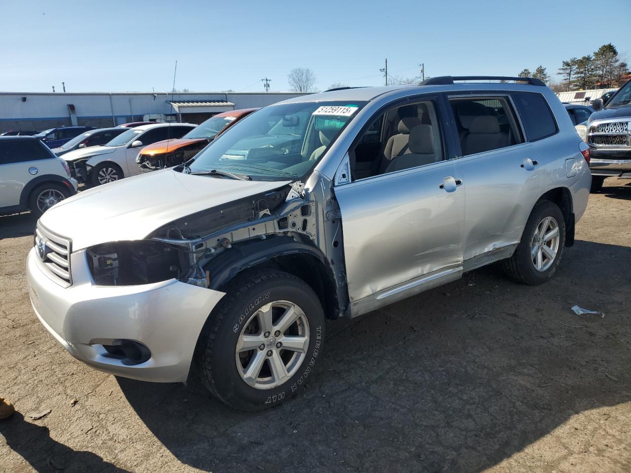 TOYOTA HIGHLANDER 2008