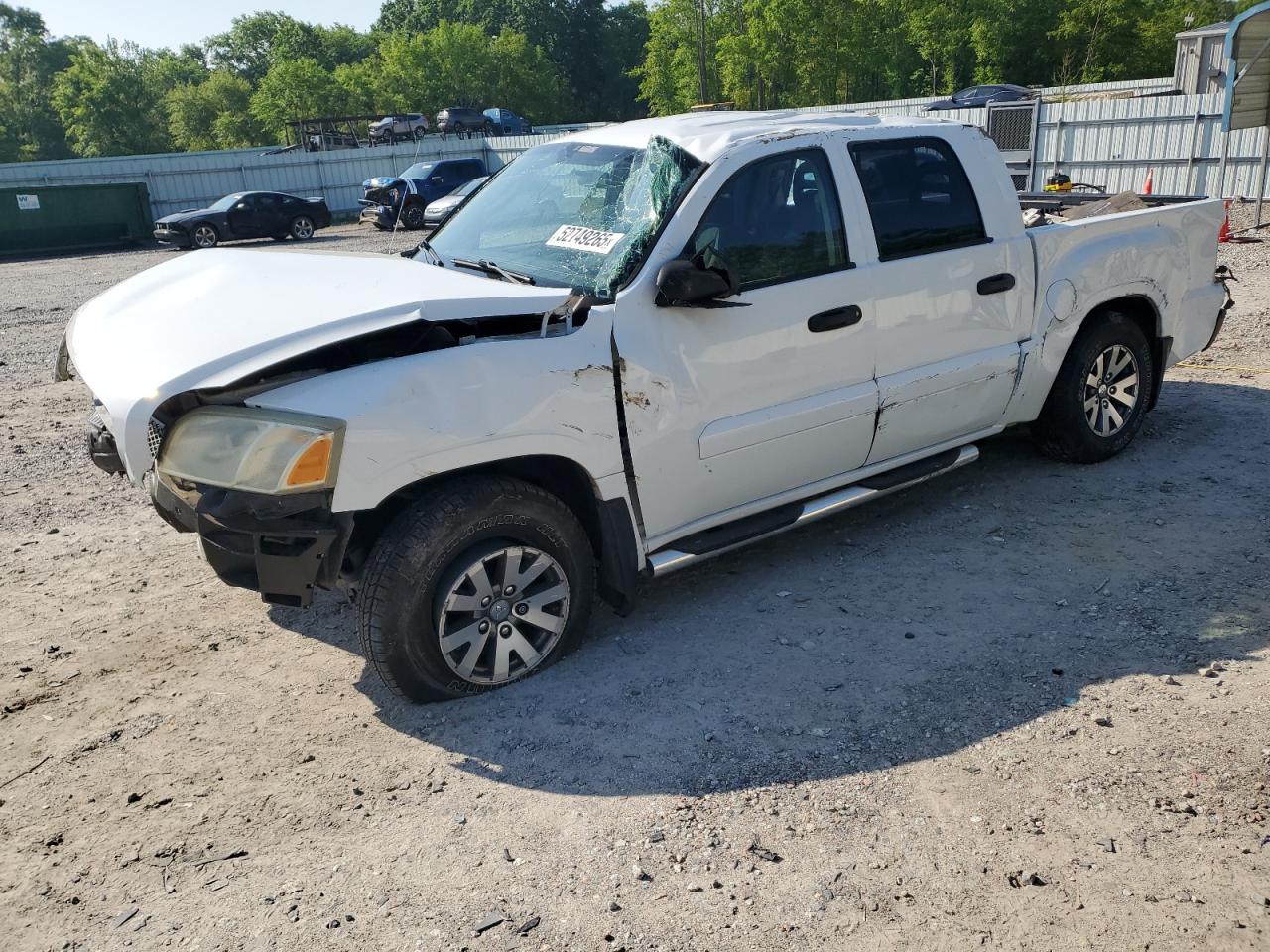 MITSUBISHI RAIDER LS 2007