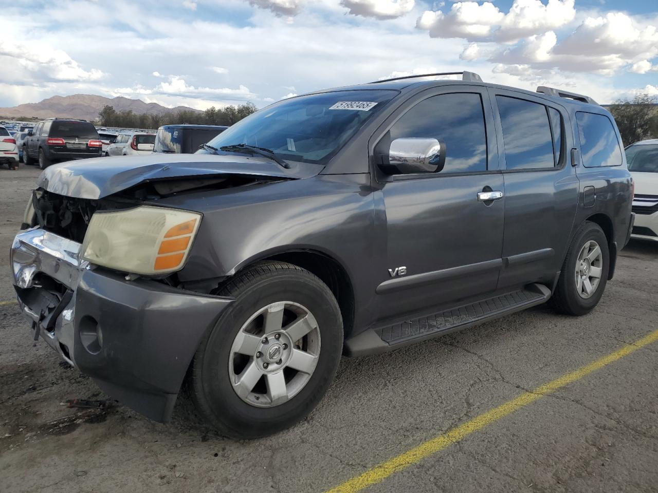 NISSAN ARMADA SE 2007