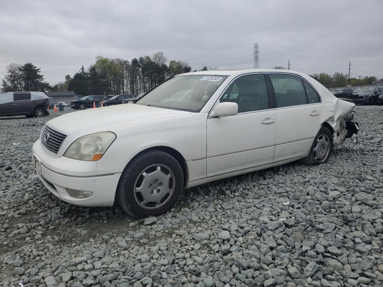 LEXUS LS 430 2002
