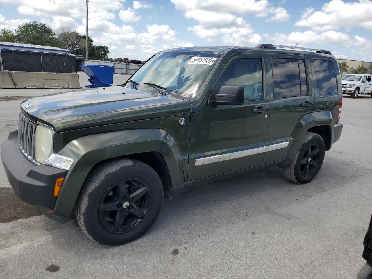 JEEP LIBERTY LI 2009