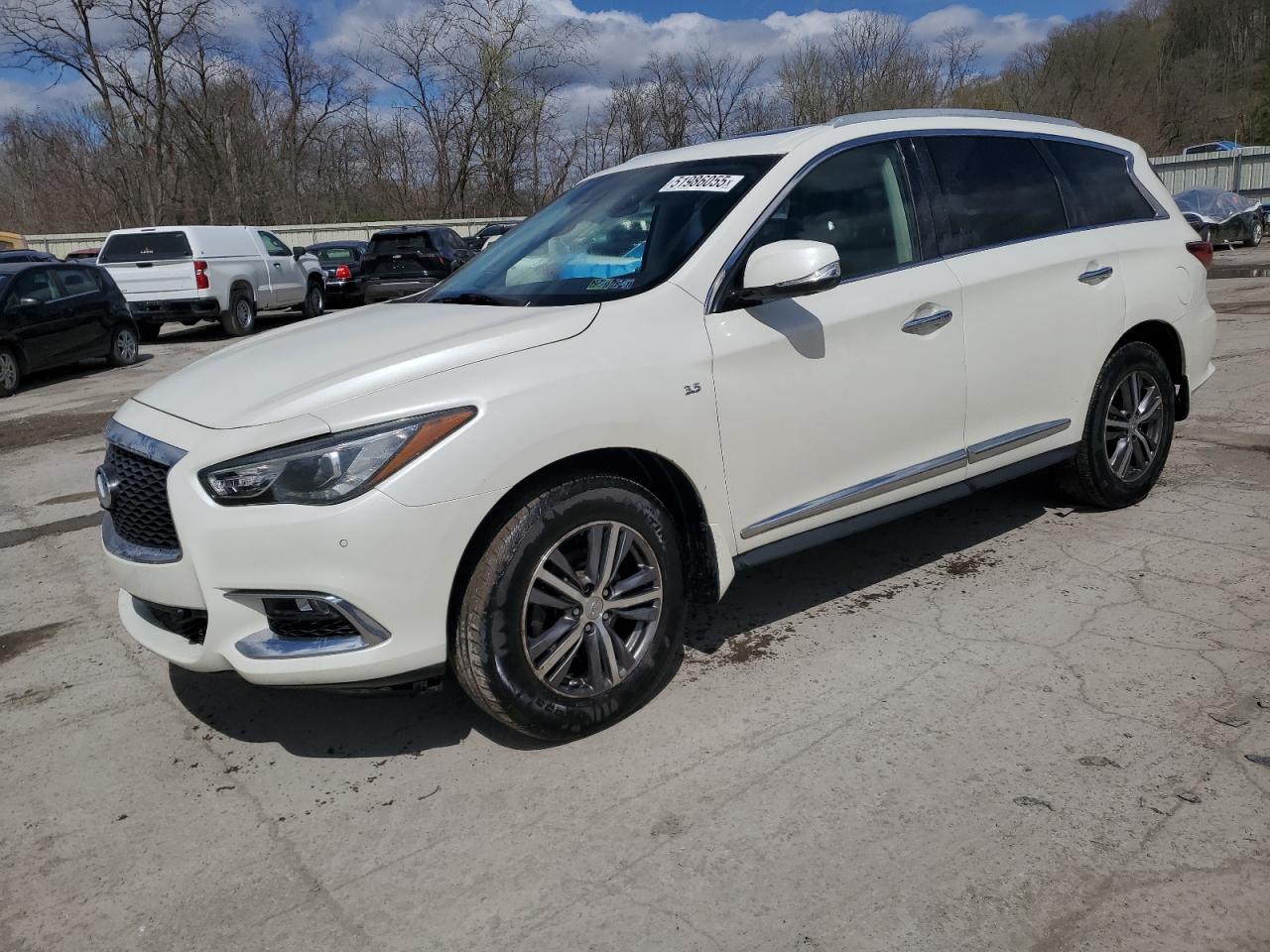 INFINITI QX60 2017