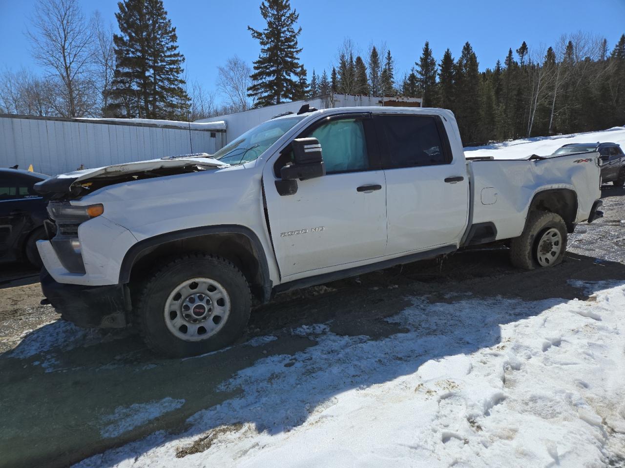 CHEVROLET SILVERADO 2021
