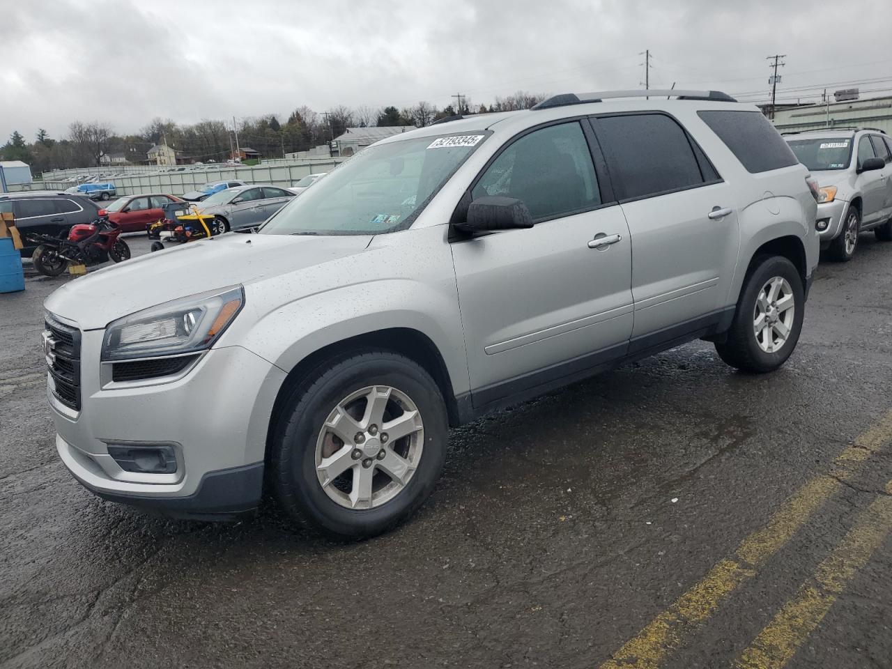 GMC ACADIA SLE 2014